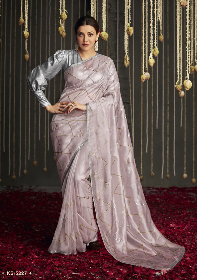 Kajal 11 By KImora Pure Soft Silk Designer Saree Catalog